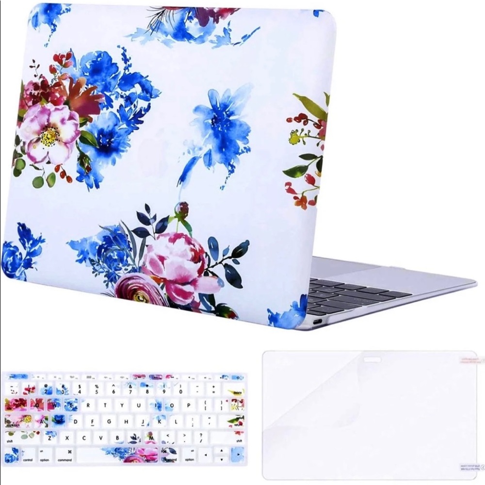MacBook 12 inch floral case